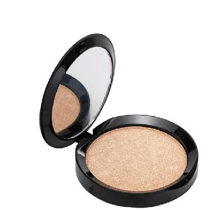 PuroBio Resplendent Highlighter Powder Unisex Beige