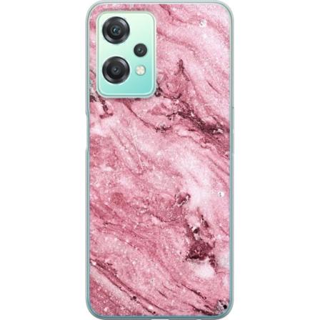 OnePlus Nord CE 2 Lite 5G Gjennomsiktig deksel rosa