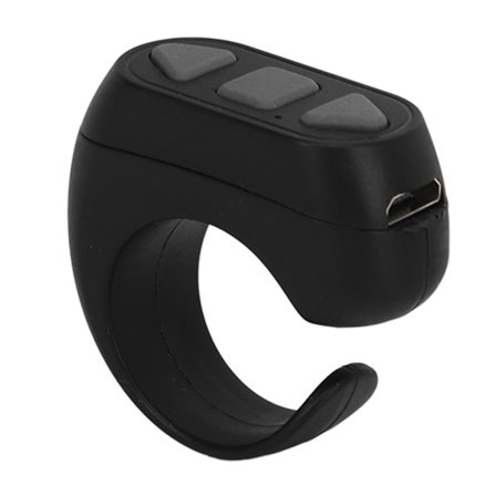 Smartphone Bluetooth Fjärrkontroll Ring ZL 03