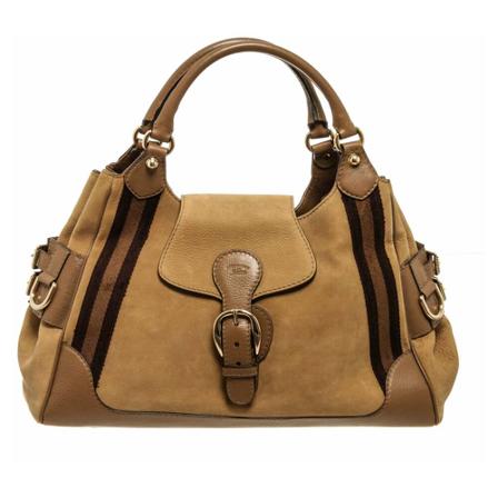 Gucci Vintage, Pre-owned Handbags Bruin, Dames, Maat:ONE Size