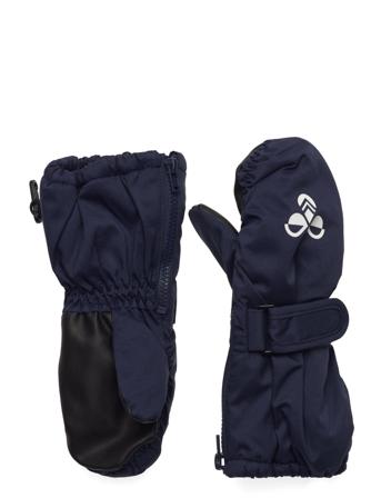 Hmliglo Mittens Accessories Gloves & Mittens Rain Gloves Blå Hummel