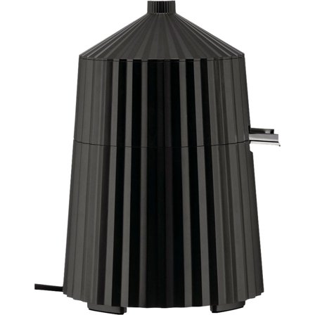 Alessi Plissé elektrisk sitruspresser, sort' - 'Svart