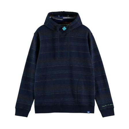 Scotch & Soda, Sweatshirts Blauw, Heren, Maat:L