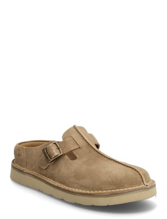 Solsbury Mule G Shoes Mules & Clogs Brown Clarks