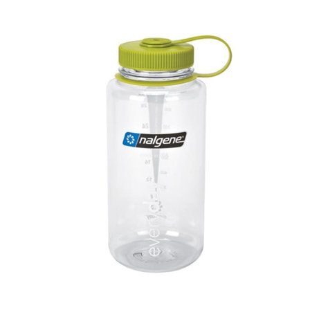 Nalgene Wide Mouth Bottle 1L flasks White OneSize