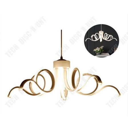 Led-valaisin - TD - Akryyli - Keltainen - 650x650mm - Nykytaide 디자인