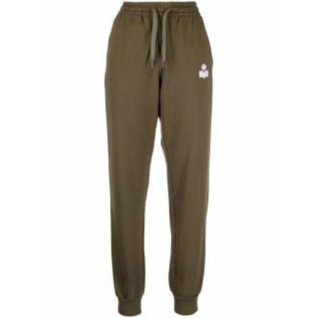 Isabel Marant Étoile, Sweatpants Zielony, Kobieta, Rozmiar: S