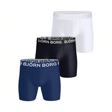 Björn Borg Sports Microfiber Boxer 3‐pack Multipack