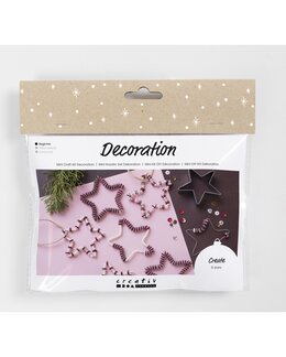 Mini Weihnachtsbasteln Sterne