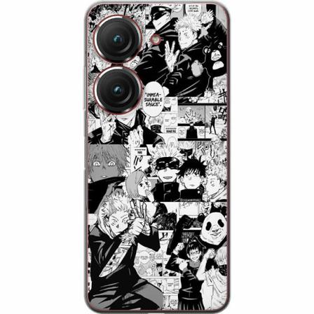 Asus Zenfone 9 Mjukt Skal - Jujutsu Kaisen