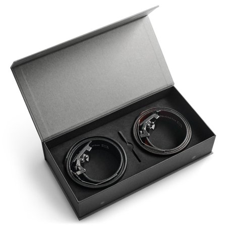 105 cm Auto-lås Bælte Gaveæske til mænd - Gaveæsker