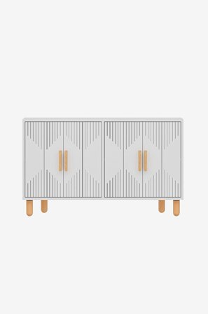 Hanah Home - Skjenk Roger - Hvit - Skjenker & sideboards - Fra Homeroom