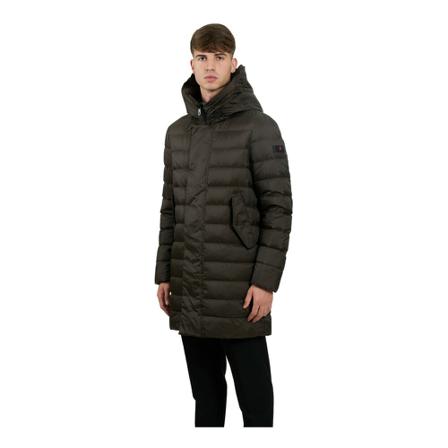 Peuterey Down Jass , Bruin , Heren , Maat: M Jassen