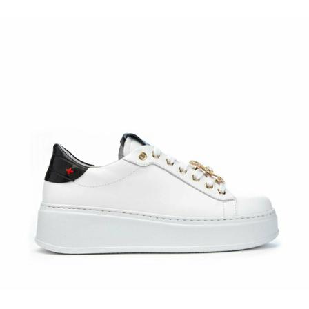 Gio+ Sneakers 740a Ape jewel Hvid, Dame, Størrelse: 37 EU