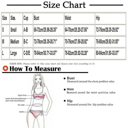 Dame Hel Badedrakt Bikini Ensfarget Badedrakt Spleiset Badedrakt Dame (FMY)