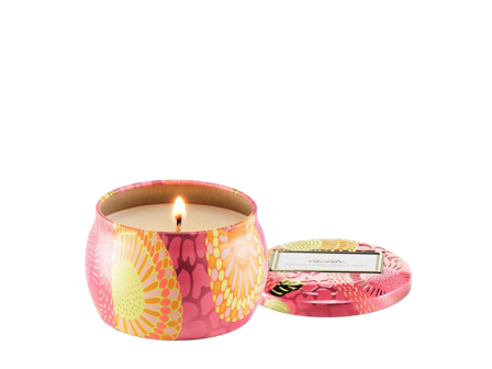 Voluspa Nãpali Passion Fruit Mini Tin Candle Doftljus & rumsdofter Unisex 113 g