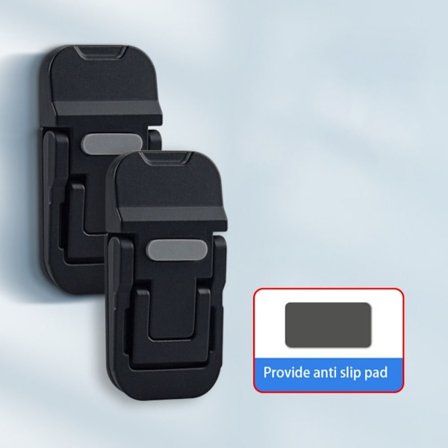 Laptopställ Tangentbordshållare SVART BILAYER - spot sales