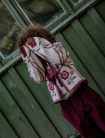 Fliink Dolly Pant - Burgundy - 110