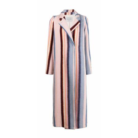 Forte Forte - Ullkappor - Rosa - Dam - Storlek: M, Dam, Storlek: M