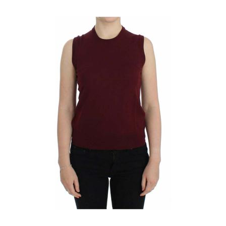 Dolce & Gabbana - Linnen - Röd - Dam - Storlek: S, Dam, Storlek: S