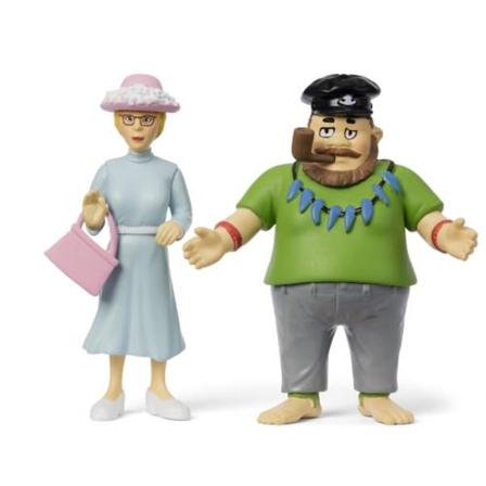 Efraim & Prussiluskan Figurset - Micki