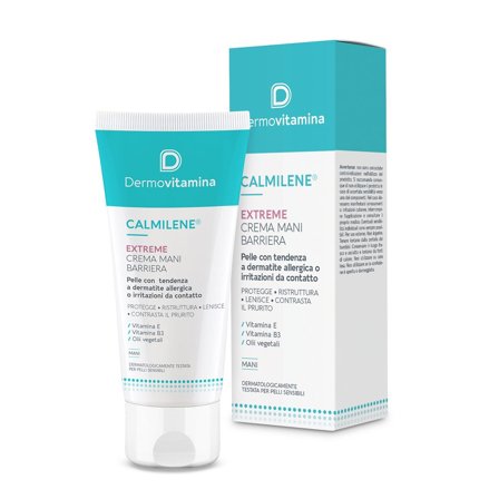 Dermovitamina Calmilene Crema Mani Dac 75ml