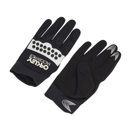 Mănuși MTB Oakley Switchback 2.0 negru/alb L