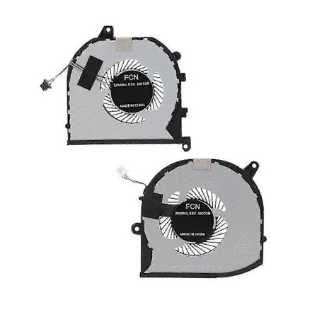 CPU+ GPU Kylfläkt XPS 15 9570 7590 Precision 5530 P56F002 Laptop CPU+GPU Kylfläkt [DB]