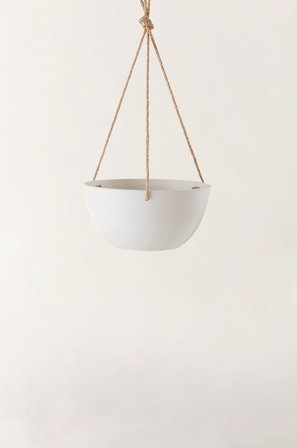 Jotex - Hengekrukke ø 25 Cm Hvit - MARK - Kjøp Hagekrukker hos Jotex