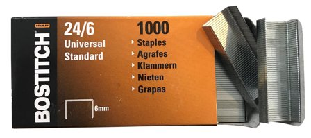 Hæfteklammer - 1000 stk. str. 24/6