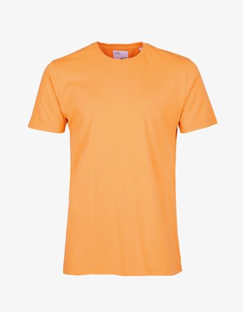Classic Organic Tee - Sandstone Orange - XS