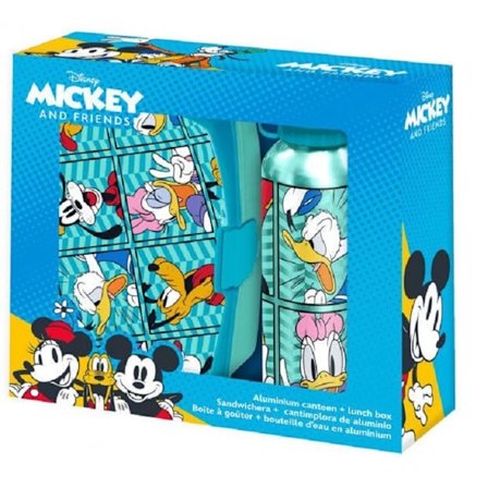 Matlåda o vattenflaska - Musse med vänner