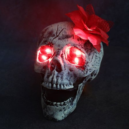 Skull Lamp Skull Head 3 3