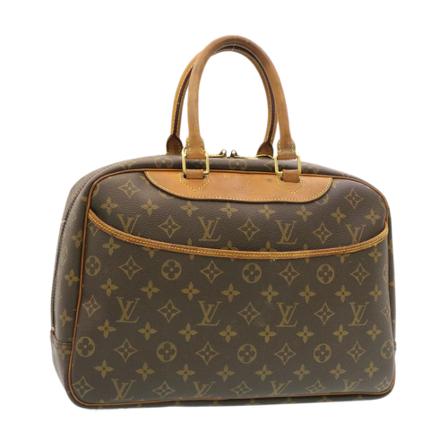 Louis Vuitton Vintage, Pre-owned Deauville bag Bruin, Dames, Maat:ONE Size