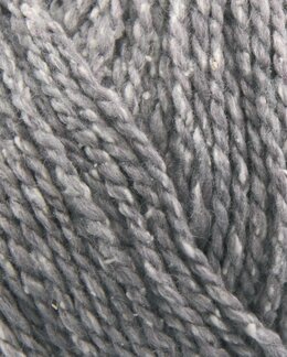 Garn Zenta 50g Ljusgrå
