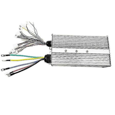 3000w 48v/60v/72v 80a 60a 100a Borstlös Kontroller 24 mån kompatibel med Elcykel/trehjuling/e-scooter/motorcykel/bldc Motor Kontroller