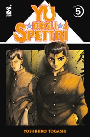 Yu degli spettri. New edition. Vol. 5 Yoshihiro Togashi