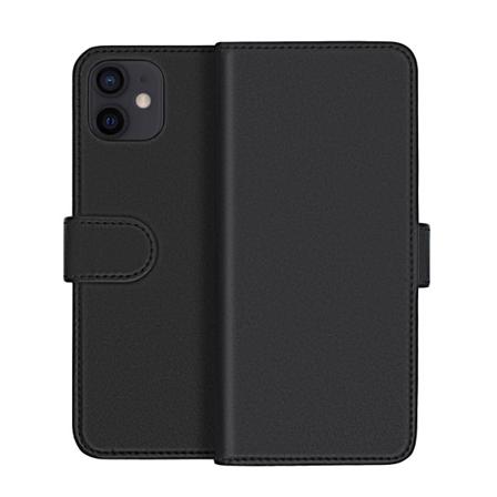 Iphone 12 Mini Plånboksfodral Magnet Rvelon - Svart Svart