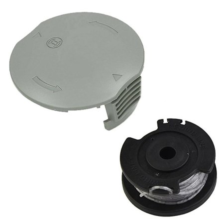 Spole + Dæksel Sæt til Bosch Easy GrassCut18-230 Plæneklipper Have Trimmer Dele