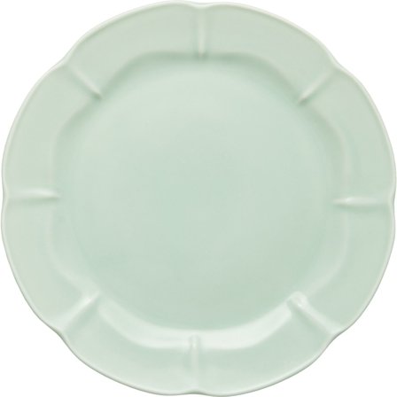 Aida Søholm Solvej frokosttallerken, 22 cm, minty green