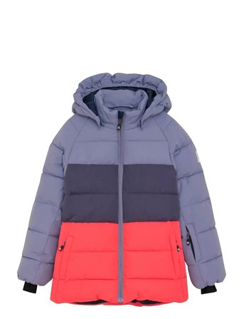 Color Kids | Ski Jacket -Quilt & Colorblock | 164