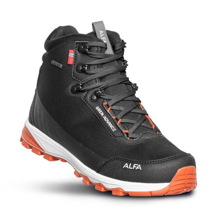 Alfa Gren Advance Gore-tex Men's Men hiking boots Black 46