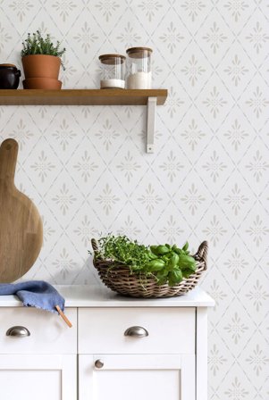 Duro Ljungbacka 392-01 Tapet Duro 1900 Beige, Färg & tapeter