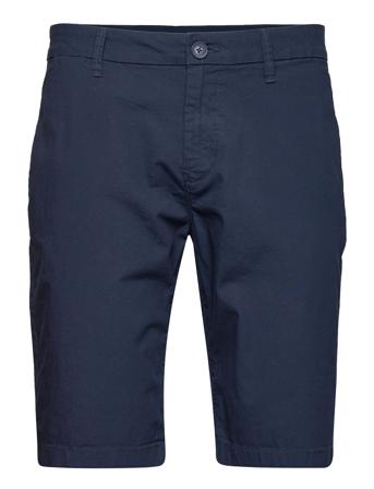 Chino Shorts Shorts Chinos Shorts Blå Tom Tailor