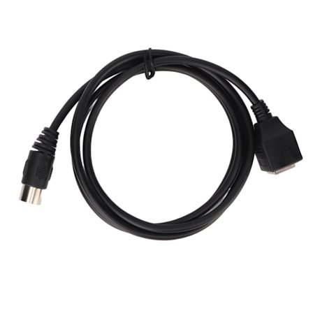 DIN 5-pin hann til RJ45 hunnplugg Ethernet-kabel 1,5 m for forsterkere miksere lyd