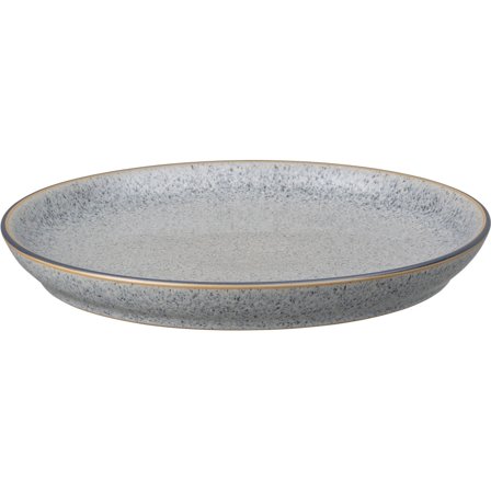 Denby Studio Grey Tallrik 26 cm 4-Pack | Dukning & Servering > Tallrikar > Matttallrik | Bagaren och Kocken