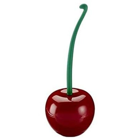 WC-harja WC-harja Viininpunainen Kirsikanmuotoinen WC-harjasarja