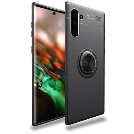 Iskuja vaimentava suojarenkaan pidike - Samsung Galaxy Note10 Svart/Svart