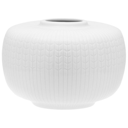 Rörstrand Swedish Grace maljakko 13 x 9 cm, lumi