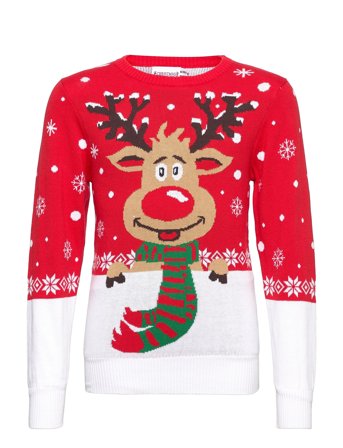 Happy Seasons | Rudolph's Christmas Jumper | 110-116